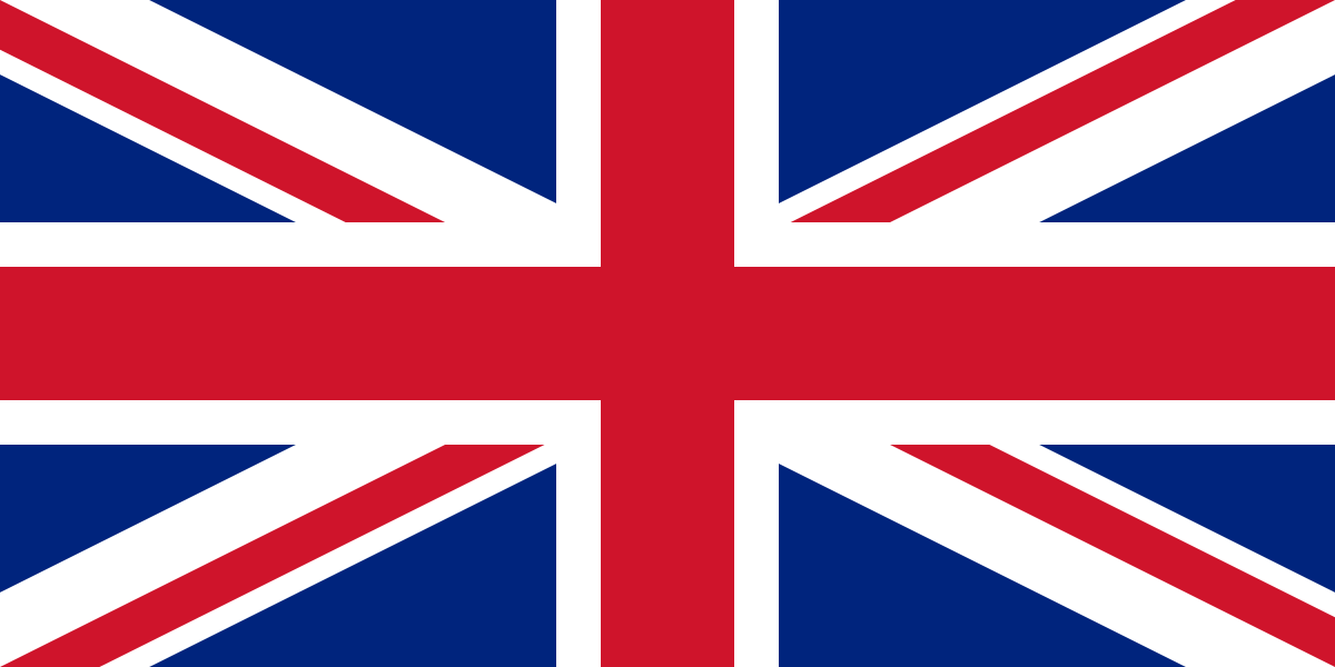 English flag 